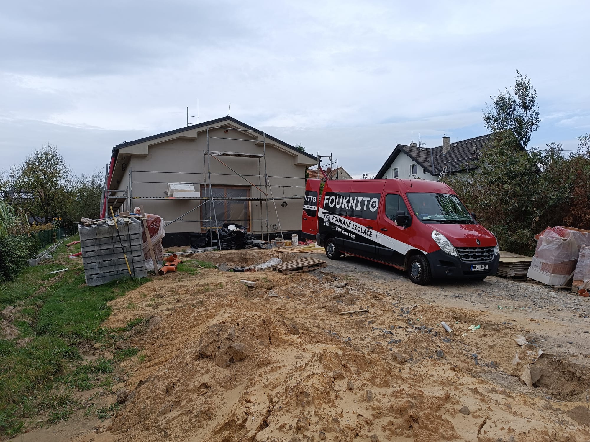 Novostavba Hať